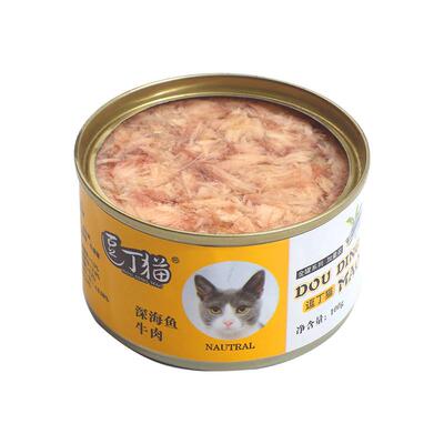 鸡肉丝猫罐头24罐实惠装