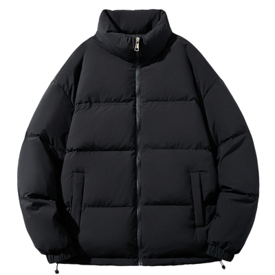 迈特优立领冬季短款羽绒服保暖