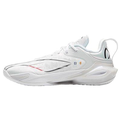 李宁正品闪击11男子轻量透气耐磨经典篮球专业比赛鞋ABAU053-13