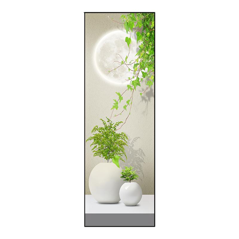 玄关贴画墙贴装饰自粘遮丑壁画背景墙客厅走廊过道贴纸墙画3d立体