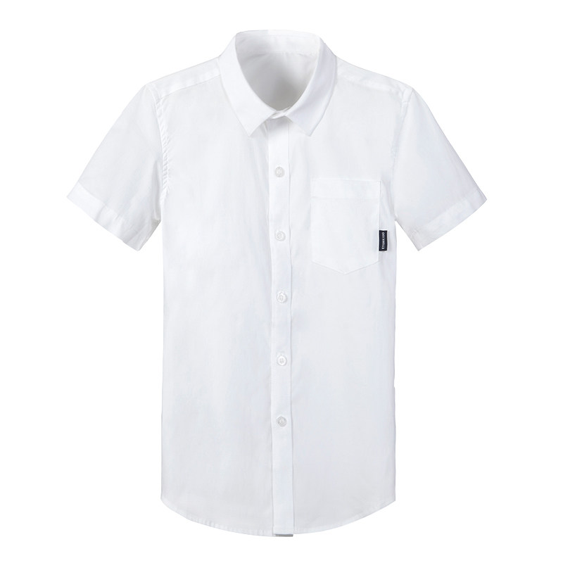 伊顿纪德男童校服白色衬衫