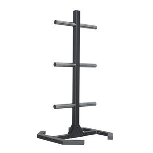 三层杠铃片存储架专业健身房私教工作室置物架大孔奥片收纳架商用