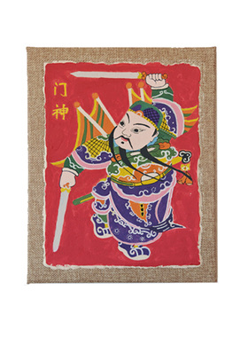 新年敦煌泥板画diy手工材料包壁画非遗文化体验暖场沙龙亲子活动