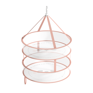 洁丽雅晾衣网晒袜子神器晒衣篮羊毛衫平铺晾晒网兜家用毛衣晾晒架