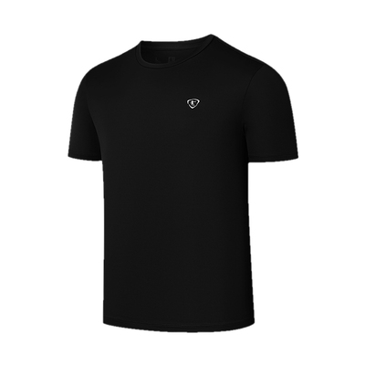乔丹速干冰感透气短袖T恤男