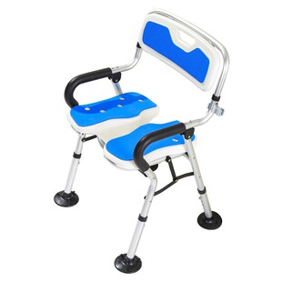 日式老年人卫生间洗澡椅厕所洗澡凳可折叠孕妇淋浴椅浴室专用椅子