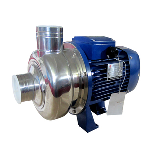 粤华牌BK50 BK200不锈钢泵离心泵卫生级增压泵循环泵洗碗机循环泵