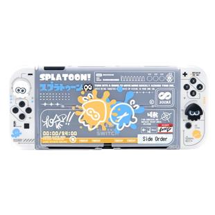 原创喷射战士3任天堂switch oled保护壳斯普拉遁ns2限定分体壳