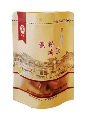 黄桥酥脆猪油渣章口香黄桥肉渣