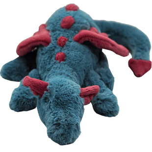 正品现货英国JELLYCAT绯心龙 德克斯特蓝龙 粉龙天空龙 毛绒玩具