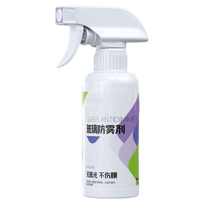汽车玻璃防雾剂长效喷剂挡风车后视镜车窗除雾神器防车内起雾