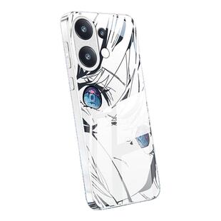 适用vivos30promini二次元vivoS20手机壳s60元气版s50全包S19金属S18E玻璃S17T新款16男女15防摔12保护套10