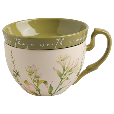 舍里复古家用乔迁陶瓷咖啡杯碟