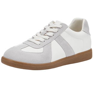 热风薄底德训鞋女2026年春季新款轻便休闲鞋百搭板鞋H14W26101