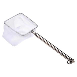 鱼网鱼捞3D立体可伸缩圆形方形渔捞虾捞小鱼捞抄网水族箱水晶虾捞