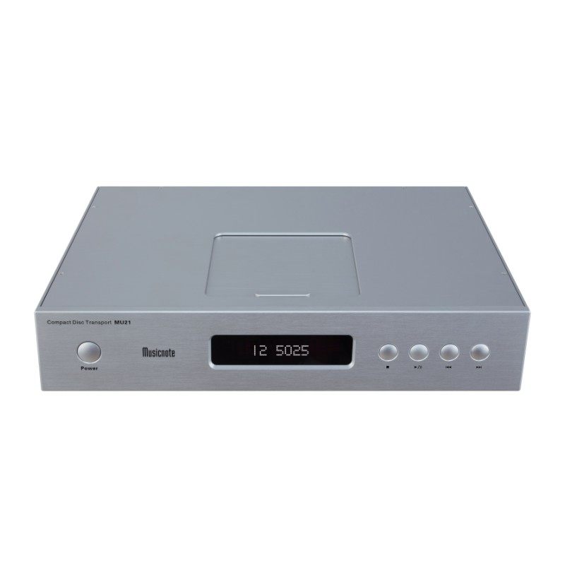 musicnote纯音MU23 MKII高端HIFI转盘/发烧CD纯转盘推盖设计带IIS