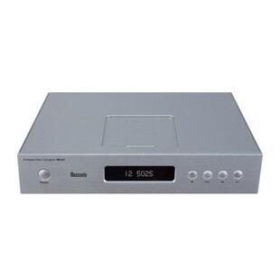 musicnote纯音MU23 MKII高端HIFI转盘/发烧CD纯转盘推盖设计带IIS