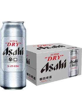 朝日超爽生啤派对装500ml*12罐
