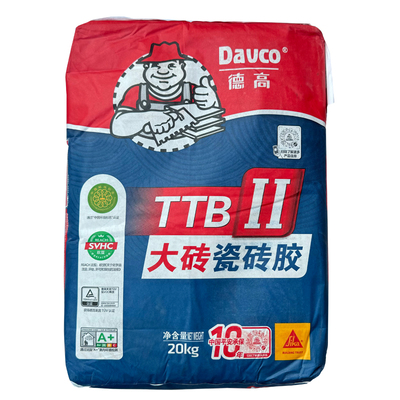 德高强力TTB2型瓷砖胶上墙粘接剂