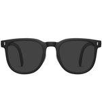 儿童墨镜男童女童男孩女孩专用折叠太阳镜偏光防紫外线宝宝眼镜潮