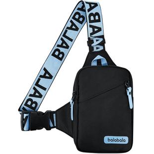 巴拉巴拉儿童斜挎包男童女童背包新款休闲包宝宝洋气包包外出旅游