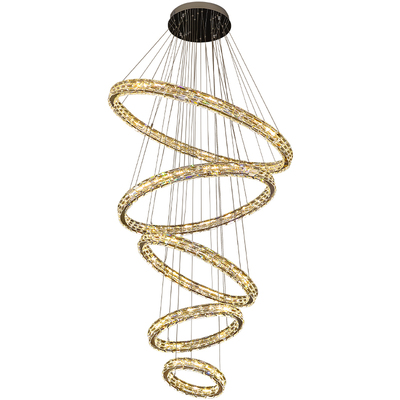 设计师新款K9水晶大吊灯