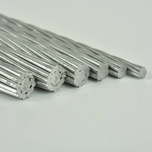 厂家热镀锌钢绞线架空线钢丝大棚农业拉线15.2电力高强度承重