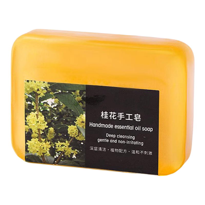 桂花香精油香水皂洗脸皂清香氛男女士洗澡清爽沐浴肥皂持久留香