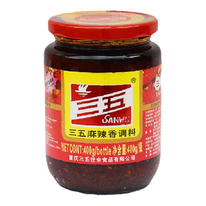 三五拌饭辣椒酱炒菜四川调味料
