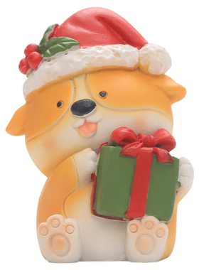 树脂圣诞桌面摆件装饰品