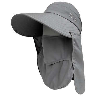 防紫外线遮阳帽女遮脸防晒帽护脖