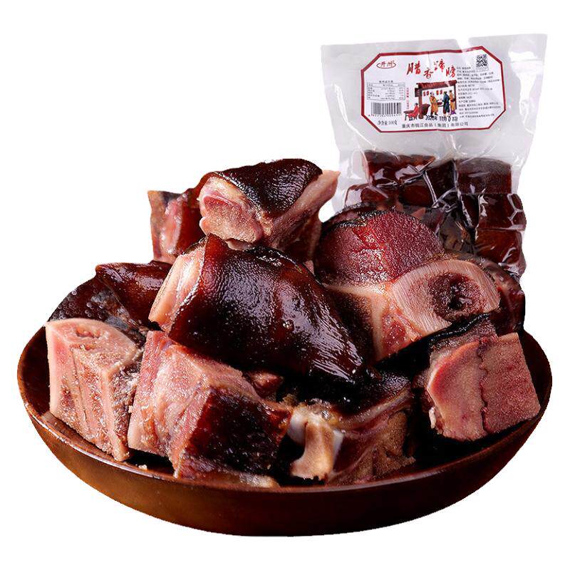 钱江食品冷藏重庆开州腊猪蹄煲汤