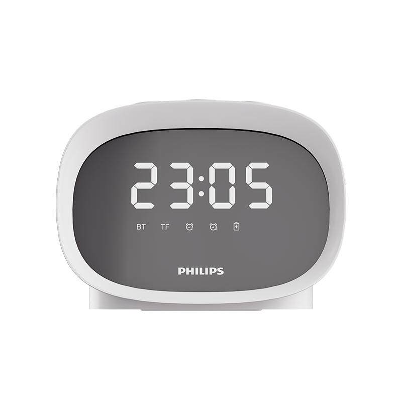 闹钟无线蓝牙音箱Philips/飞利浦