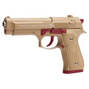 伯莱塔M92空仓挂机枪儿童玩具下供弹快拆正三泰Q9仿真手抢模型枪