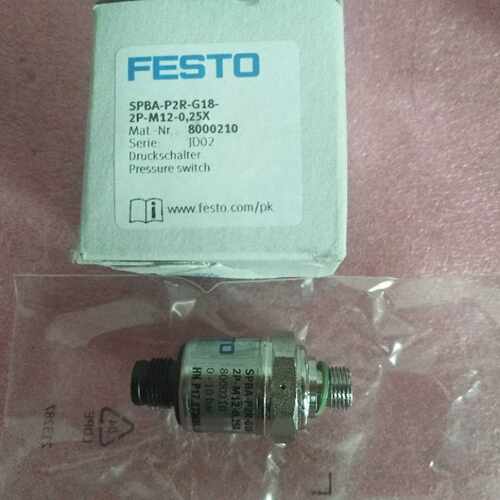议价全新原装FESTO费斯托 8000210  SPBA-P2R-G18-2P-M12-0,25X