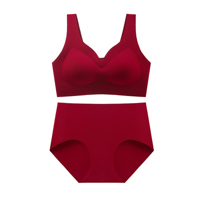 红内裤内衣套装本命年新娘结婚