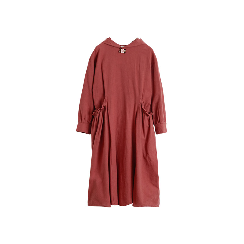 孕妇女士长款带口袋家居服休闲