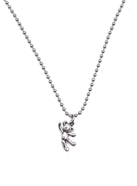 psycho7少女心电图镀银百搭戒指