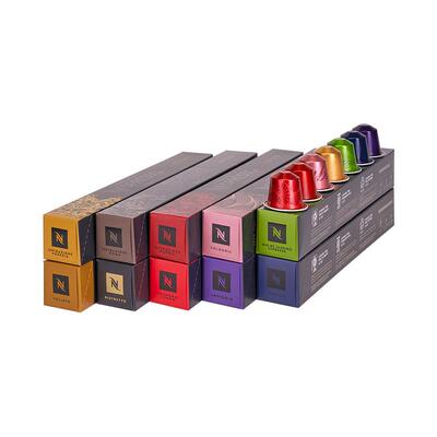 Nespresso进口意式黑咖啡胶囊粒