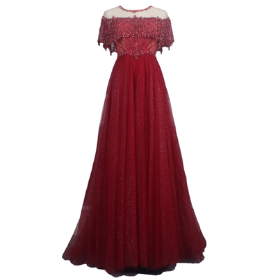 0礼服裙敬酒走秀演出毕业宴会