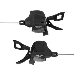 禧玛诺SHIMANO DEORE M6000指拨山地车10 20 30速变速器M610新款