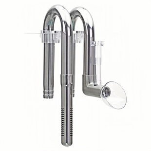 羡鱼NVS不锈钢出水口除油膜套装鱼缸水草进出水管非玻璃过滤器