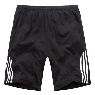 纯色加大码潮流运动短裤夏季宽松