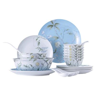 陶溪川景德镇陶瓷六人食餐具套装