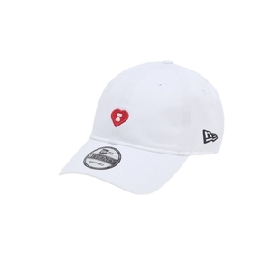 APEE配饰刺绣心型徽章NEW ERA棒球帽F221A5P