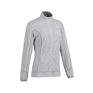 迪卡侬抓绒衣女户外徒步冲锋衣内胆运动保暖摇粒绒内胆ODF