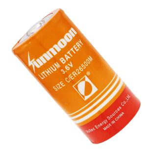 日月ER26500M智能水表3.6V锂亚电池电流量计量表煤气表流量计专用