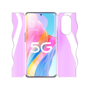 闪擎适用oppoa1pro钢化水凝膜a1s全屏覆盖a1手机贴膜5G高清a1x全包边a1活力版前后a1i一体膜0pp0曲面防摔保护