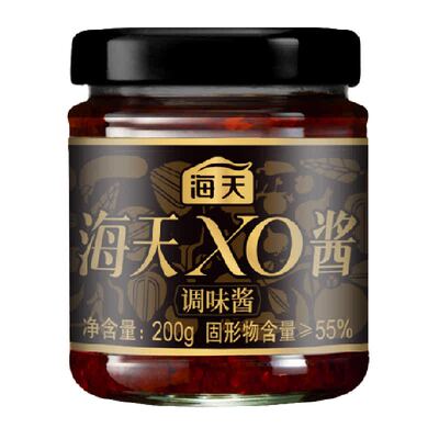 海天XO酱酱香诱人200g