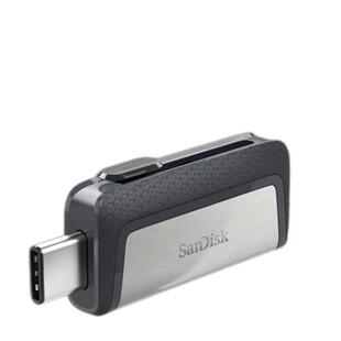 闪迪U盘256g手机电脑两用u盘128g适用于苹果安卓双接口typec优盘